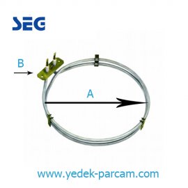 Seg Turbo Fırın Fan Rezistansı