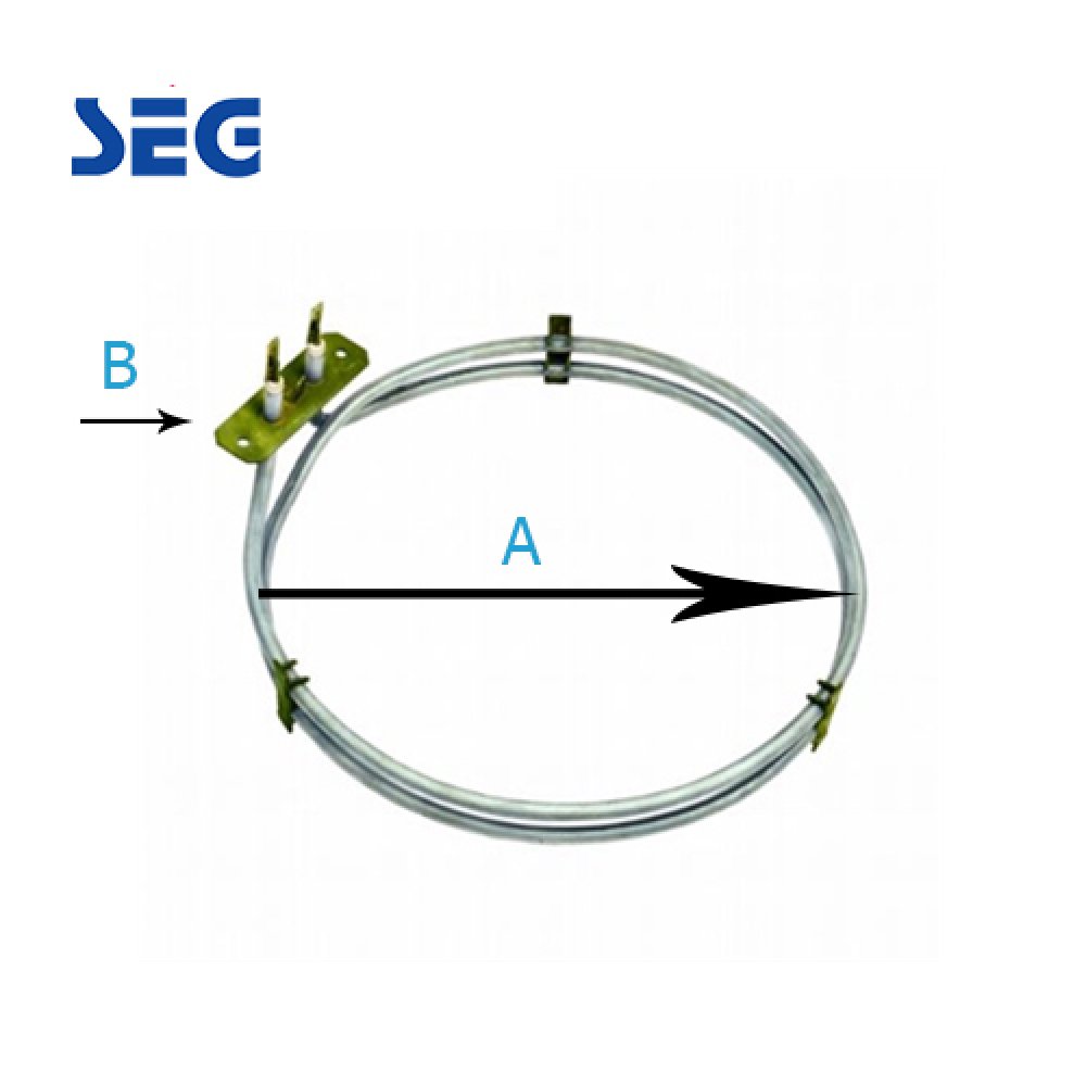 Seg Turbo Fırın Fan Rezistansı