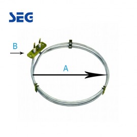 Seg Turbo Fırın Fan Rezistansı