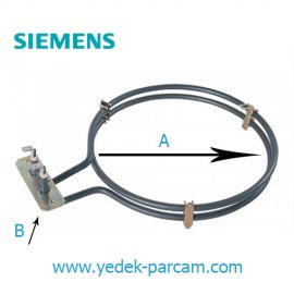 Siemens Turbo Fırın Fan Rezistansı