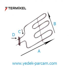 Termikel Alt Fırın Rezistansı