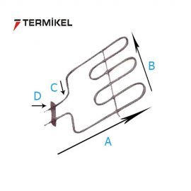 Termikel Alt Fırın Rezistansı