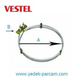 Vestel Turbo Fırın Fan Rezistansı