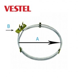 Vestel Turbo Fırın Fan Rezistansı