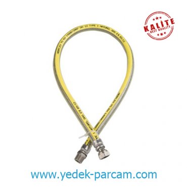 Ankastre Fırın Ocak Gaz Flex Hortumu