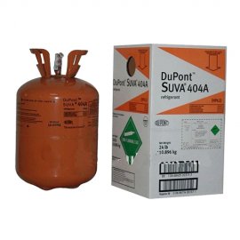 R404a Dupont Soğutucu Gaz
