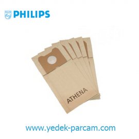 Philips Athena Süpürge Makinesi Toz Torbası