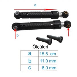 Bosch Çamaşır Makinesi Amortisörü 90N Çiftli
