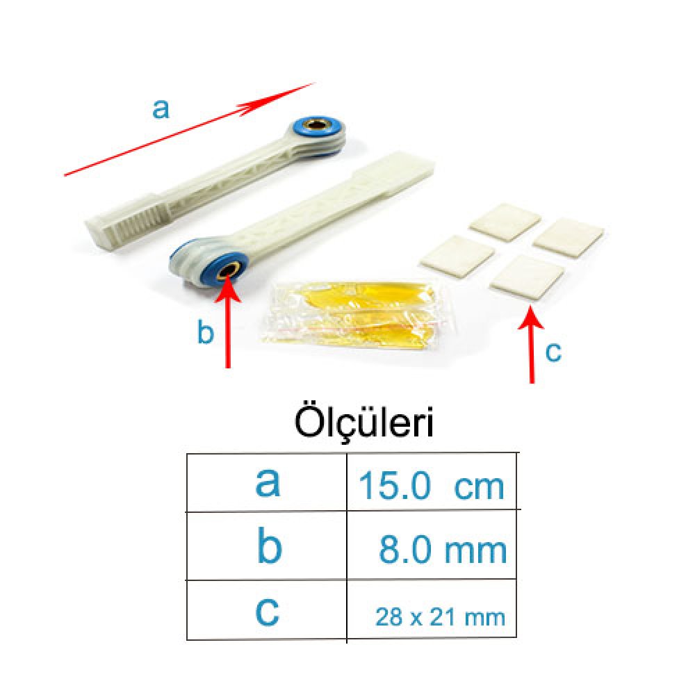 Bosch Çamaşır Makinesi Amortisörü 80 - 110N Üçlü