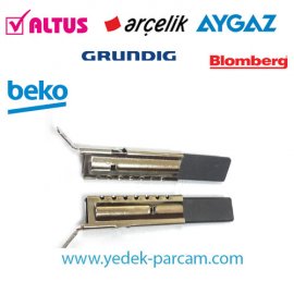 Çamaşır Makinesi Kömürü Demirli