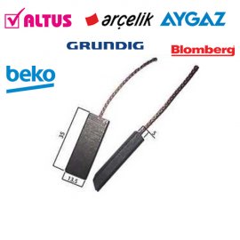 Çamaşır Makinesi Motor Kömürü