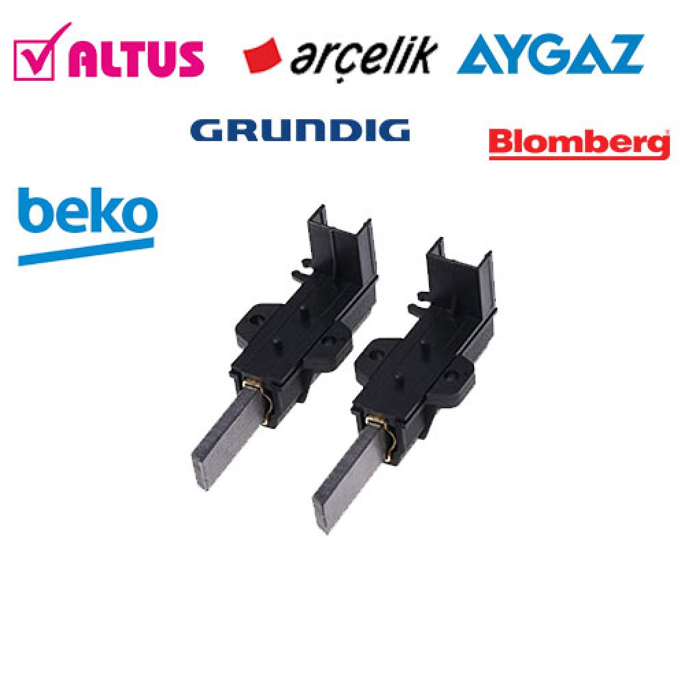 Çamaşır Makinesi Kömürü Plastikli