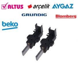 Çamaşır Makinesi Kömürü Plastikli