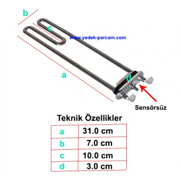 Çamaşır Makinesi Rezistansı-21