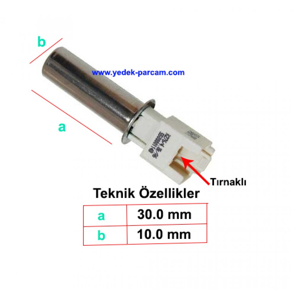 Çamaşır Makinesi Isıtıcı Sensör