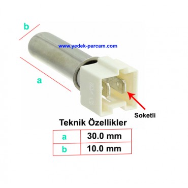 Çamaşır Makinesi Rezistans Sensör