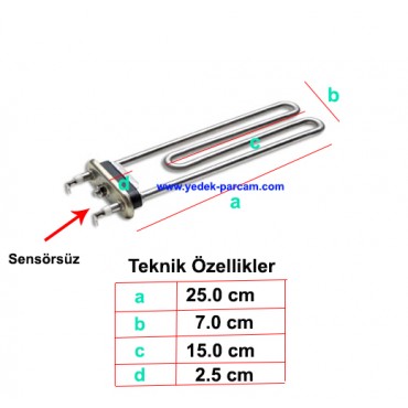 Çamaşır Makinesi Rezistansı-15