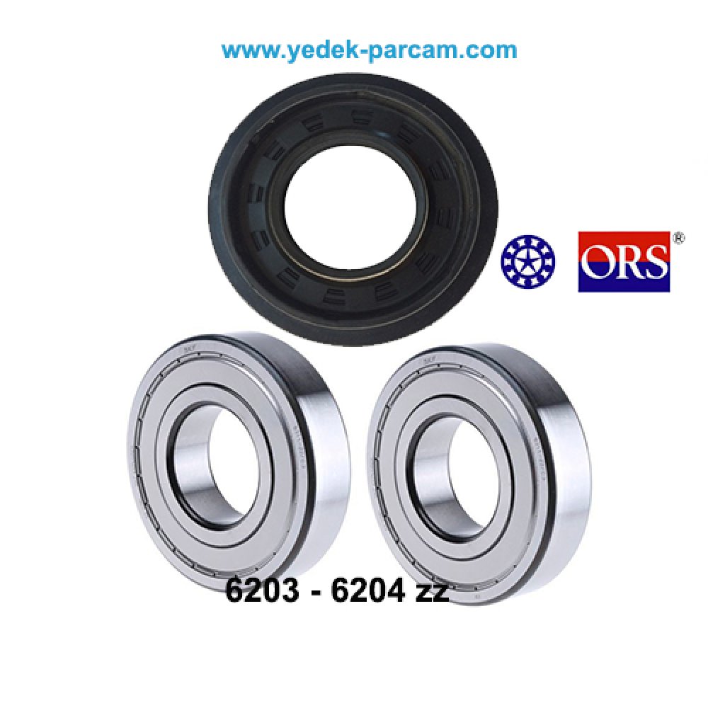 6203-6204 zz Ors Keçe Rulman Takımı