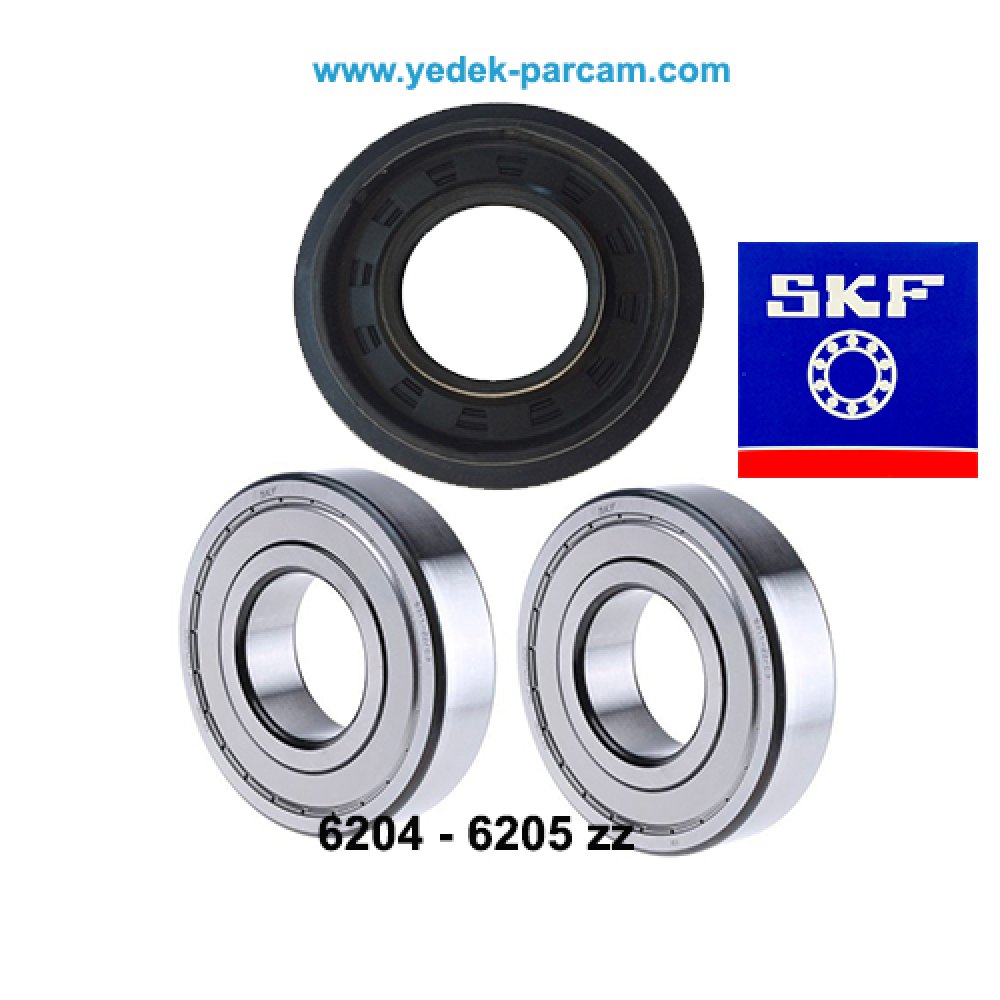 6204-6205 zz Skf Keçe Rulman Takımı