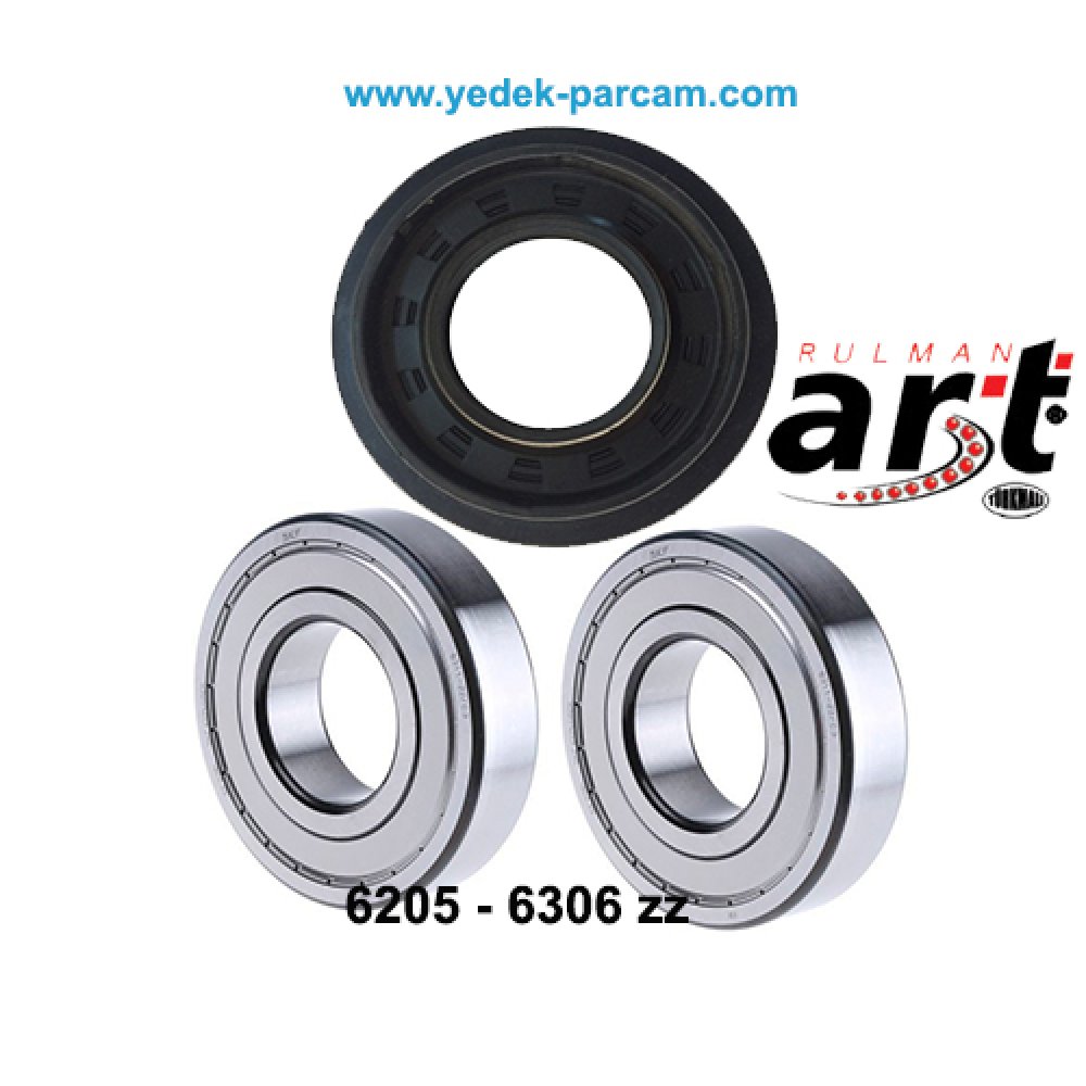 6205-6306 zz Art Keçe Rulman Takımı