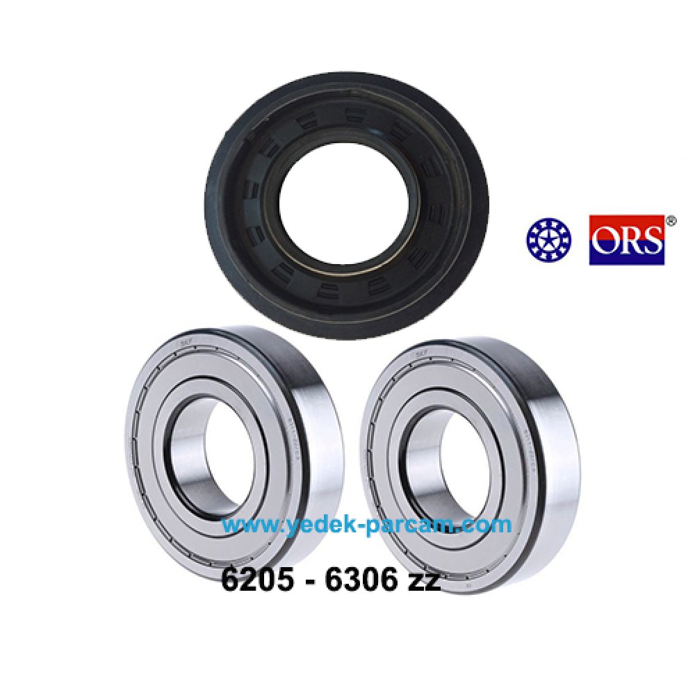 6205-6306 zz Ors Keçe Rulman Takımı