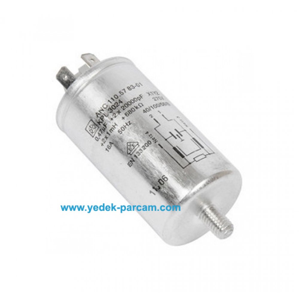 1 µF Parazit Kondansatör 1 µF Parazit Kondansatör